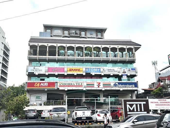 MIT外部寮外観