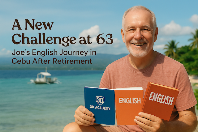 63歳からの挑戦！定年後に選んだセブ島シニア留学｜Joeさんの英語奮闘記