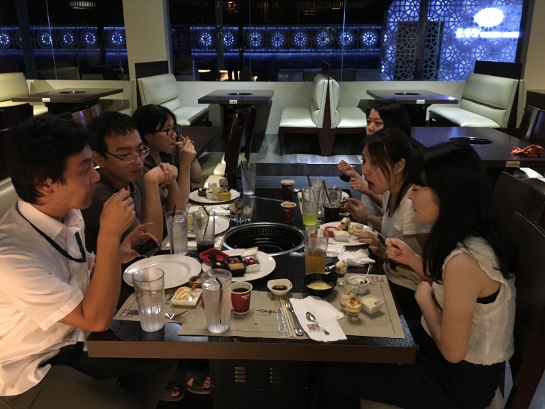 3D日本人スタッフ決起会を【TOKYO TABLE】でしてみた！