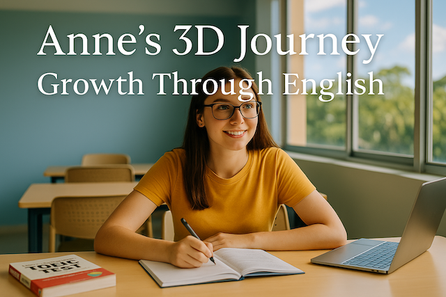 【留学体験記】二度目の3D、そして“本気の英語”|大学生が語る、成長の3ヶ月