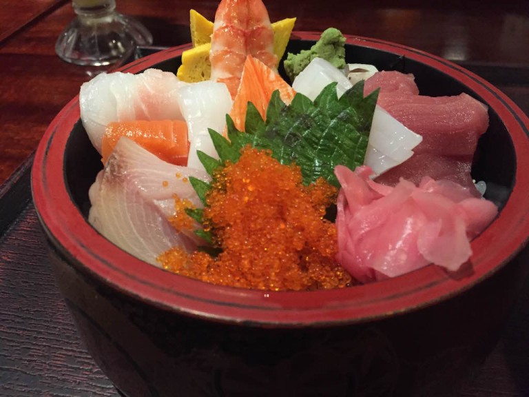 日本食は【知暮里】で決まり！定食やお寿司が食べられる！