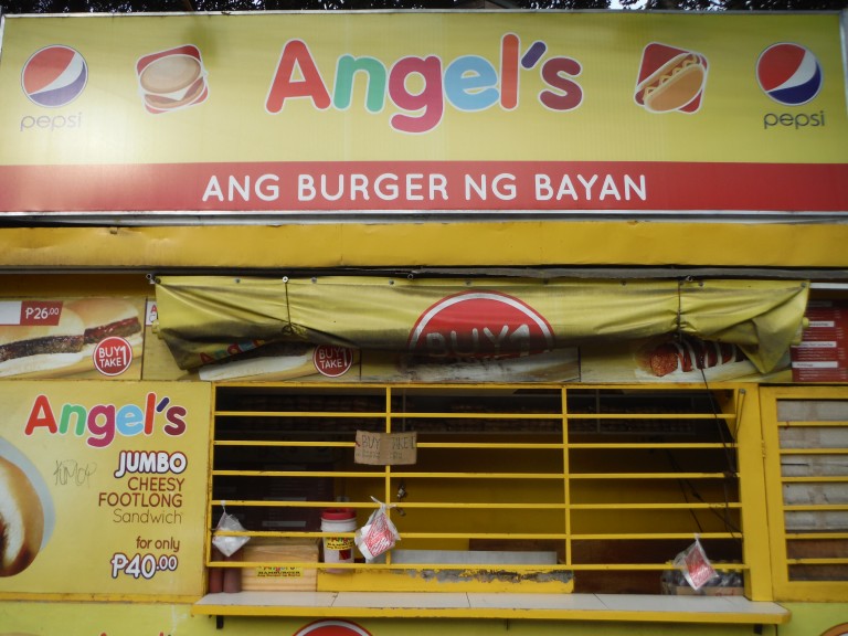 ローカルフード!!【Angel’s Burger】これが地元民が大好きなハンバーガーだ!!