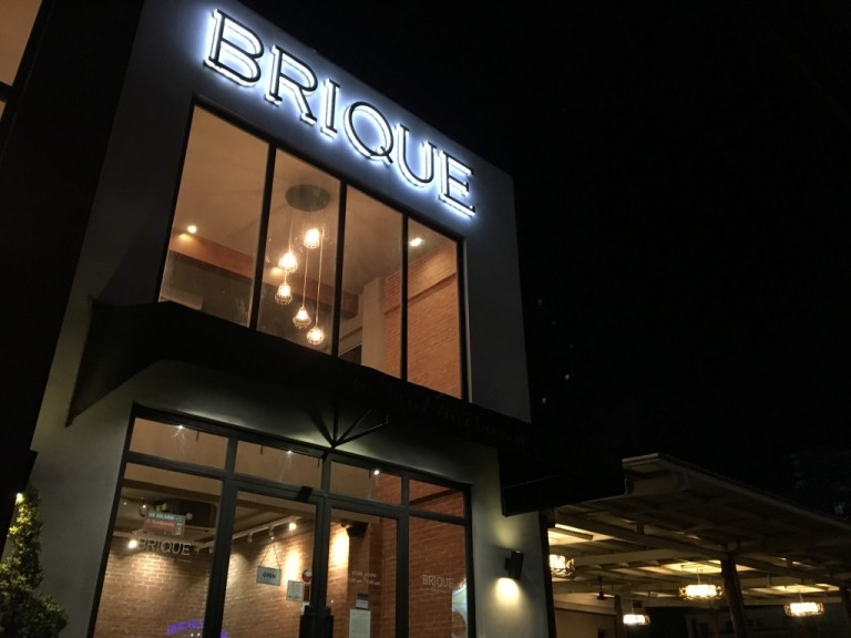 【BRIQUE】3Dから徒歩7分！雰囲気抜群！本格イタリアンも楽しめる！