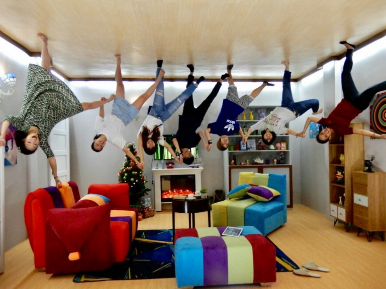 セブでトリックアート？【Upside Down World Cebu】でおもしろい写真を撮ろう♪