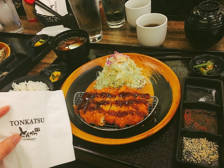 セブで美味しいとんかつを楽しめる！アヤラ1階にある【とんかつ寺澤】を紹介♪