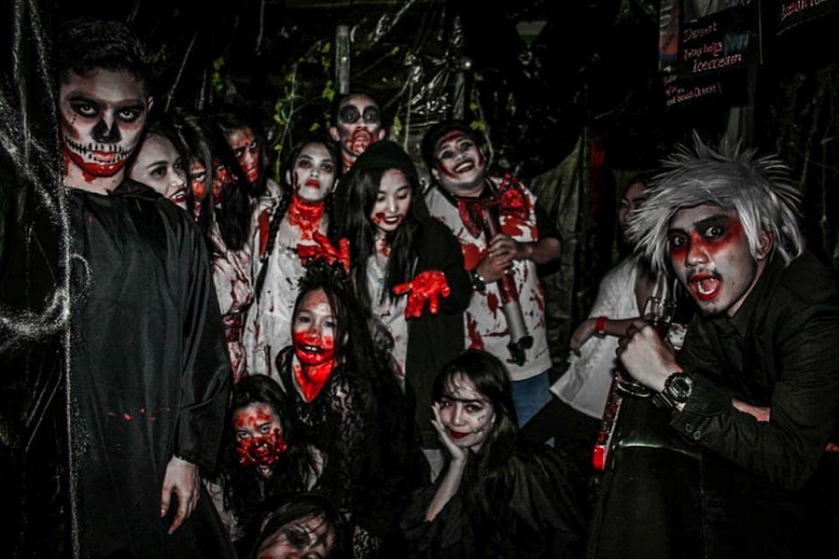 これぞハロウィン！3D Halloween Party 2017♪