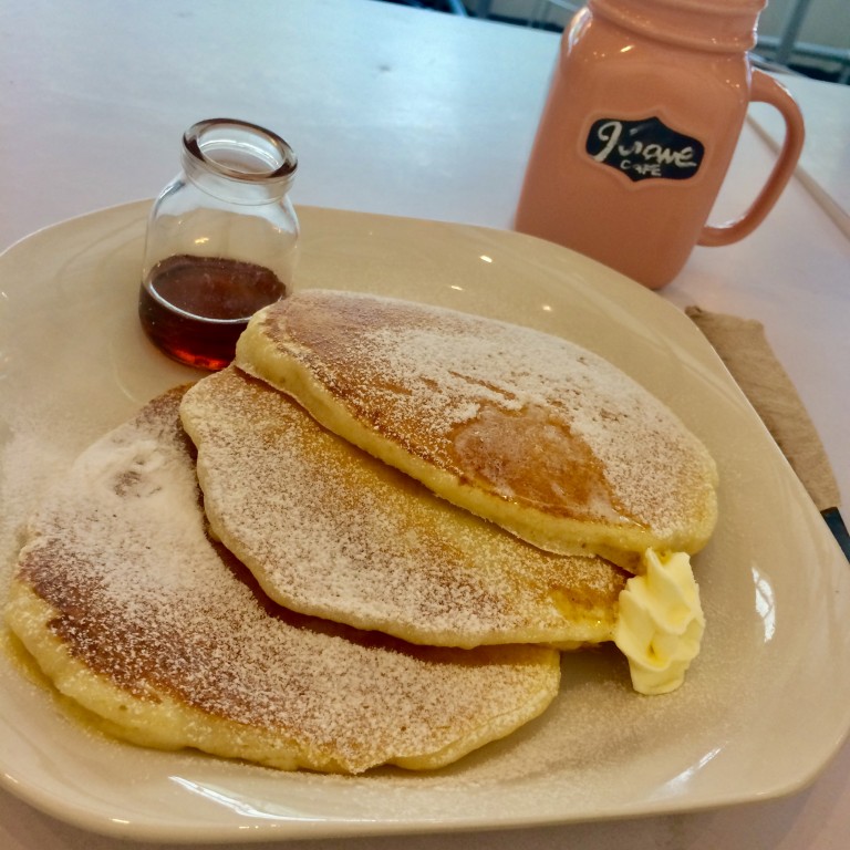 3D徒歩圏内でおいしいパンケーキが食べれるカフェ Krave Cafe♪