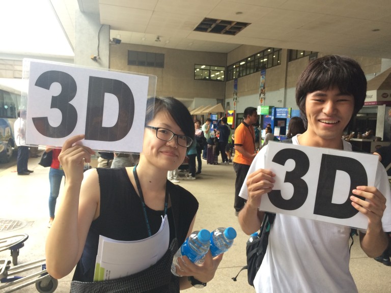 3Dインターンスタッフの学生サポート内容とは…！？