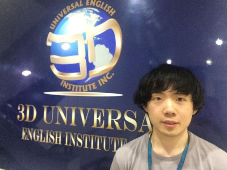 はじめまして！新インターンのDavidです！