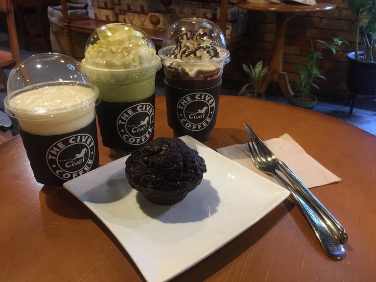 有名なシベットコーヒーが飲めるカフェ！【THE CIVET COFFEE】