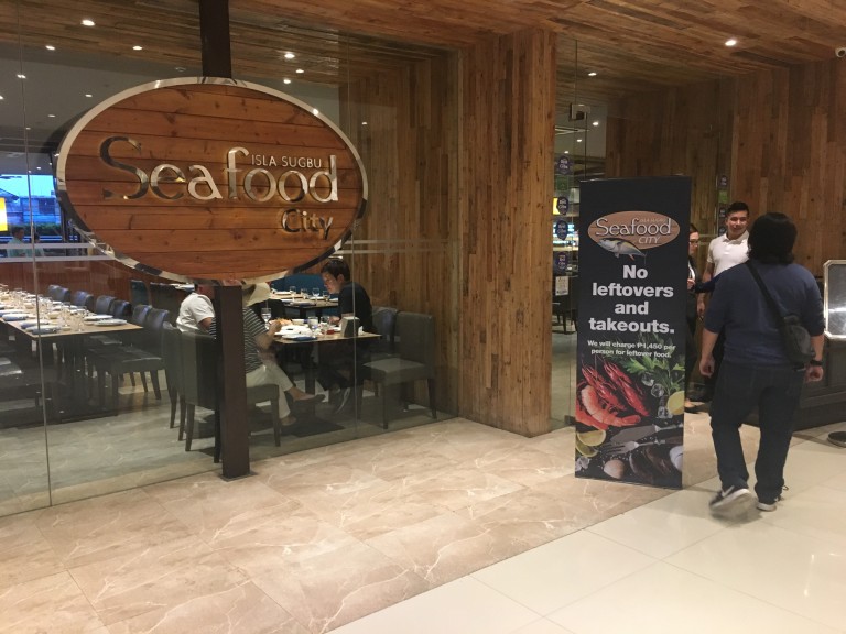 【Seafood city】かに･エビ･牡蠣が食べ放題！？セブで海鮮好きにおすすめのレストラン