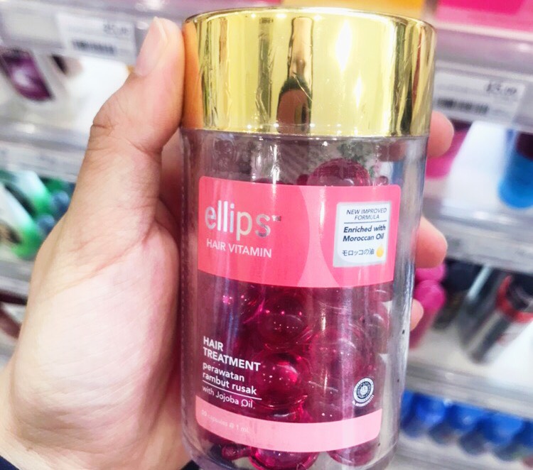 【ヘアケア＆お土産に】セブの日差しと湿気に髪の毛が負けそう．．．そんな時はellipsのヘアオイル!!