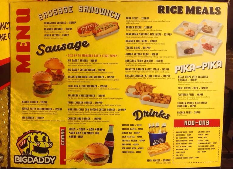 【BIG DADDY】サクッとサク飯！ビールが激安！〜学校の近くで美味しいバーガーの食べれる店！？〜