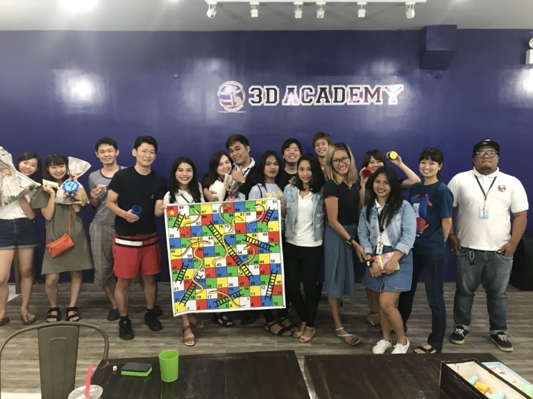 【第41回 English Activity】Snake Ladders