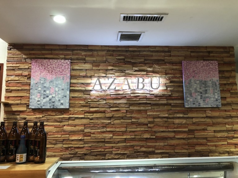セブで食べれる超本格的な日本食レストラン‼︎【麻布 AZABU】