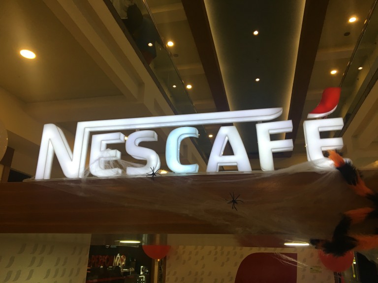 甘いもの好き必見！JYモールに【NESCAFEショップ】がオープン！