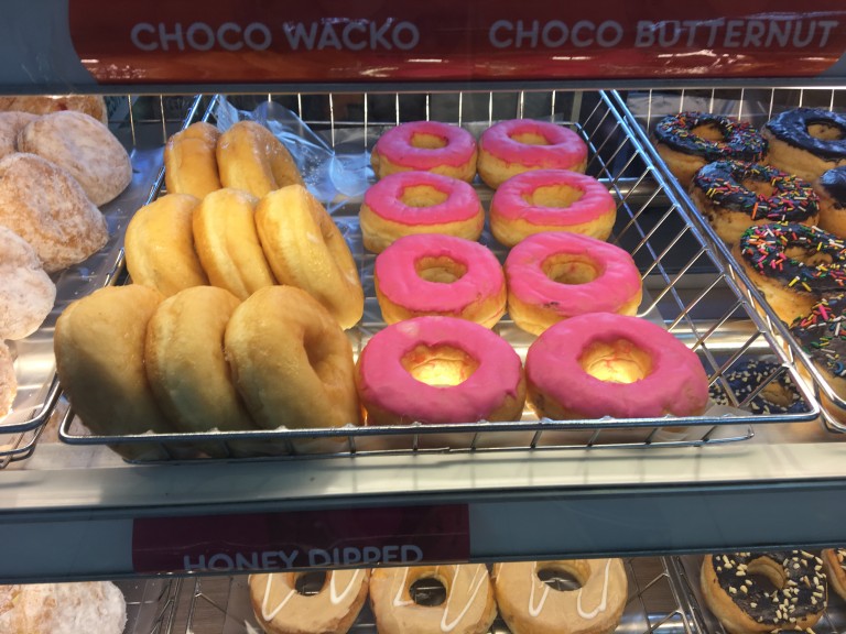 留学生必見！お手軽スイーツ【Dunkin’ Donuts】