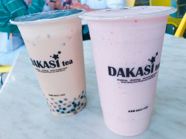 【DAKASI】〜オススメ！セブで人気のタピオカ屋さん〜