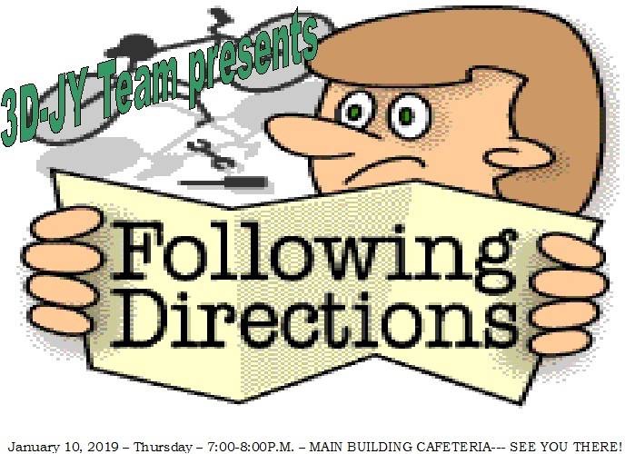【第52回 English Activity】～following direction～