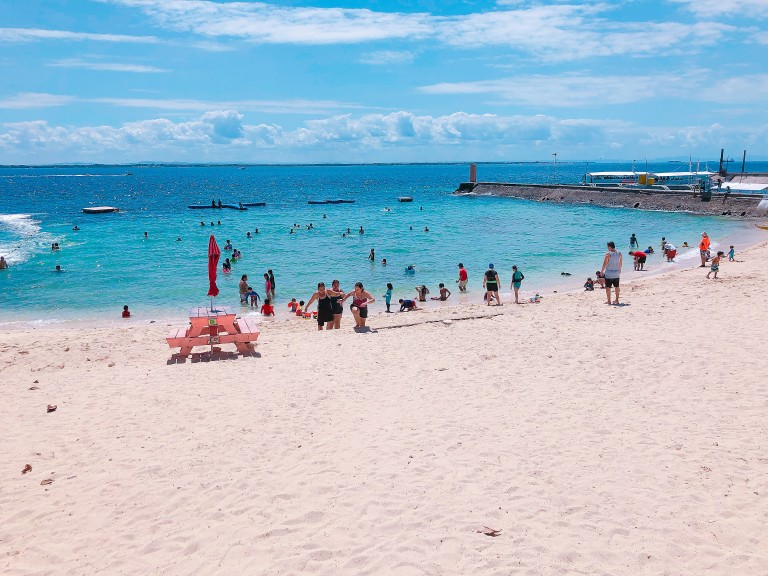 近くて安い！気軽に行けるおすすめビーチ【Mactan Newtown Beach】