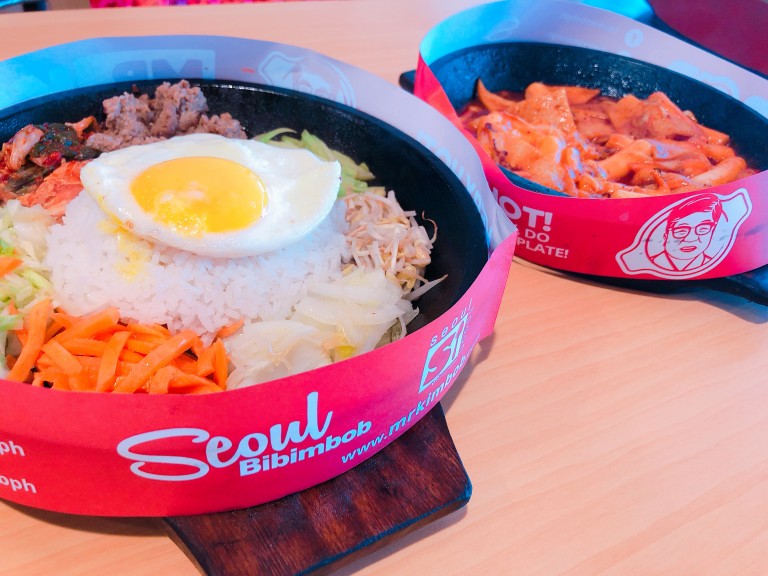 129ペソで石焼ビビンバ！？セブで安くておいしい韓国料理食べれるお店【seoul bibimbob】