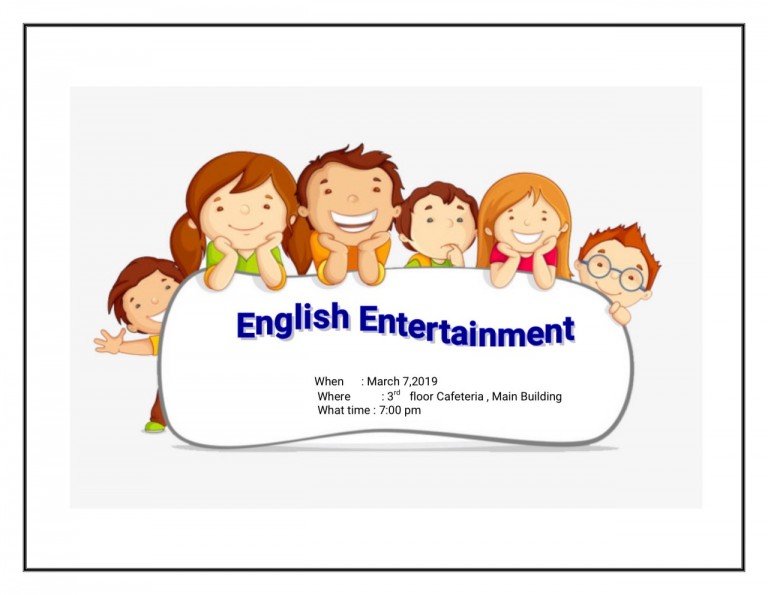 第58回English activity【English Entertainment】