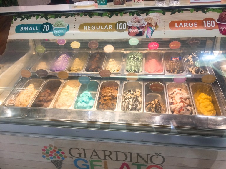 セブのメルヘンチックなジェラート屋さん【GIARDINO GELATO】