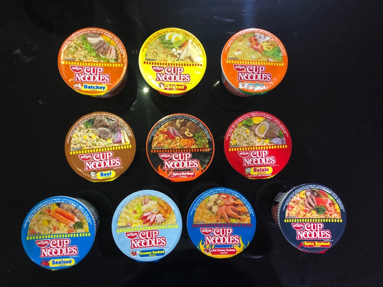 小腹が空いた時におすすめのセブのインスタントラーメン〜CUP NOODLES編〜