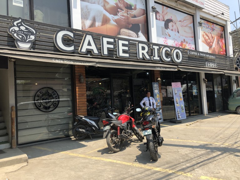 かき氷が美味しいカフェ♡【CAFE RICO】