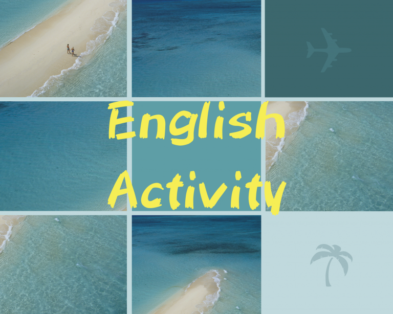 毎週木曜19時～恒例の【English Activity】前回のアクティビティレポート♪