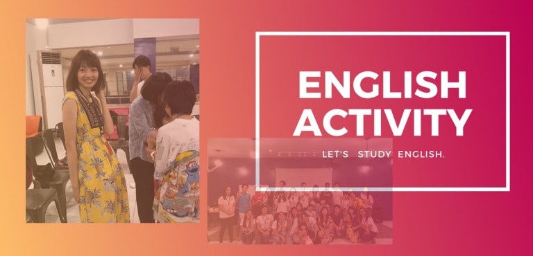 【第74回 English Activity】English Fun Activity!