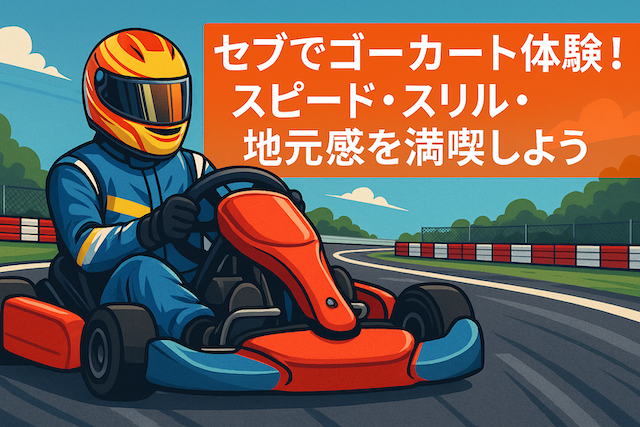 セブでゴーカート体験！スピード・スリル・地元感を満喫しよう