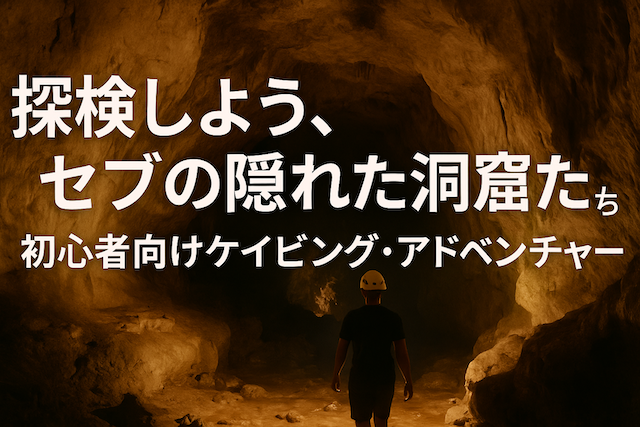 探検しよう、セブの隠れた洞窟たち：初心者向けケイビング・アドベンチャー