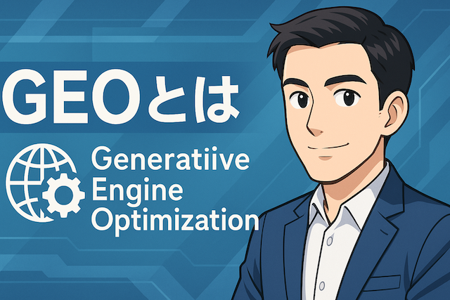 次世代SEO「GEO」とは？AI時代に選ばれるサイト設計の基本