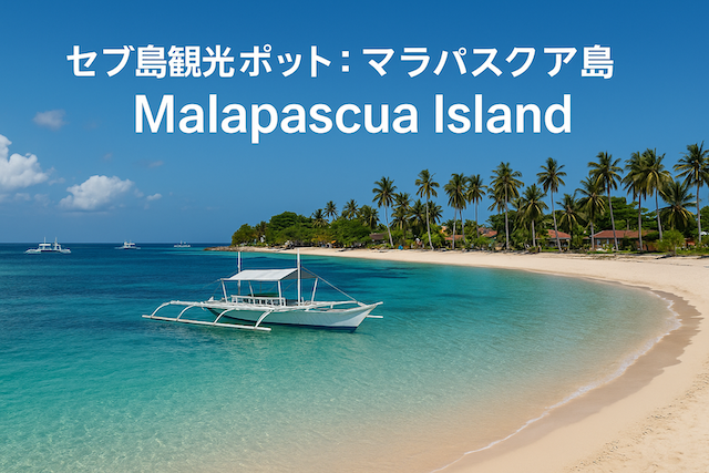 セブ島観光スポット：マラパスクア島（Malapascua Island）