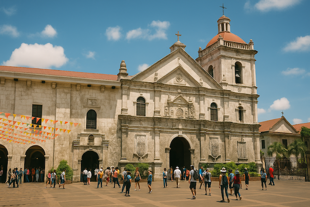 セブ島観光スポット：サント・ニーニョ教会（Basilica Minore del Santo Niño）