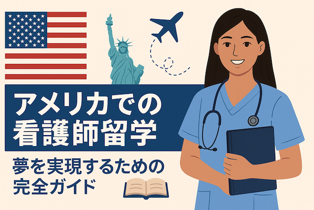 アメリカでの看護師留学：夢を実現するための完全ガイド