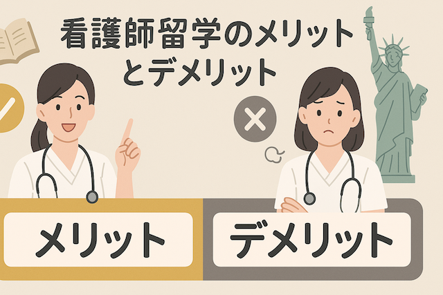 看護師留学のメリットとデメリットを徹底解説2026年版
