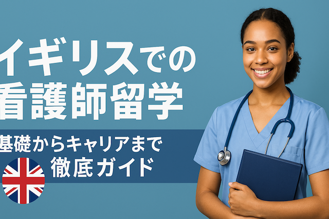 イギリスでの看護師留学：基礎からキャリアまで徹底ガイド