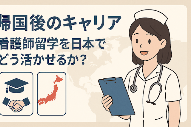 帰国後のキャリア：看護師留学を日本でどう活かせるか？
