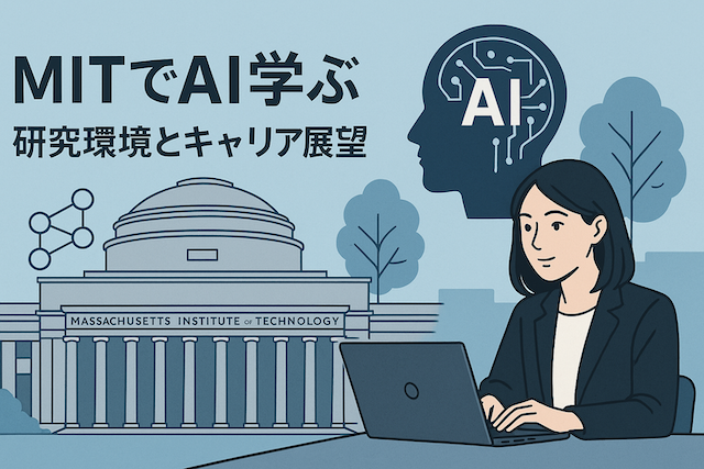 MITでAIを学ぶ：研究環境とキャリア展望