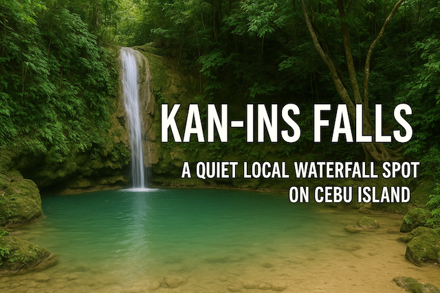 カンインツ滝（Kan-Ins Falls）｜セブ島で出会う静かなローカル滝スポット