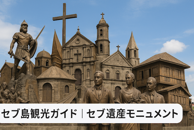 セブ島観光ガイド｜セブ遺産モニュメント（Heritage of Cebu Monument）