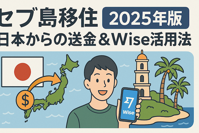 セブ島移住 日本からの送金＆Wise活用法【2025年版】