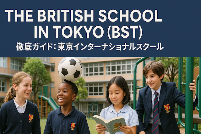 The British School in Tokyo (BST) 徹底ガイド: 東京インターナショナルスクール