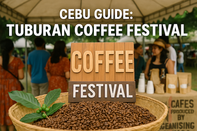 セブ島観光ガイド: Tuburan Coffee Festival