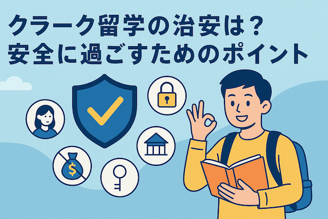 クラーク留学の治安は？安全に過ごすためのポイント