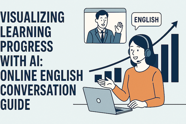 AIで英語学習の進捗を可視化する方法：オンライン英会話ガイド