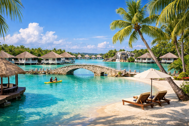 プランテーション ベイ リゾート & スパ（Plantation Bay Resort & Spa）：セブ島ホテルガイド