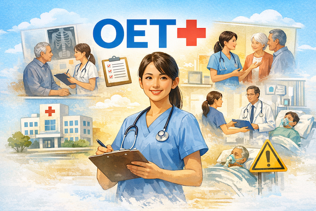 OETの頻出テーマ一覧｜Nurse（看護師）向けシーン別まとめ